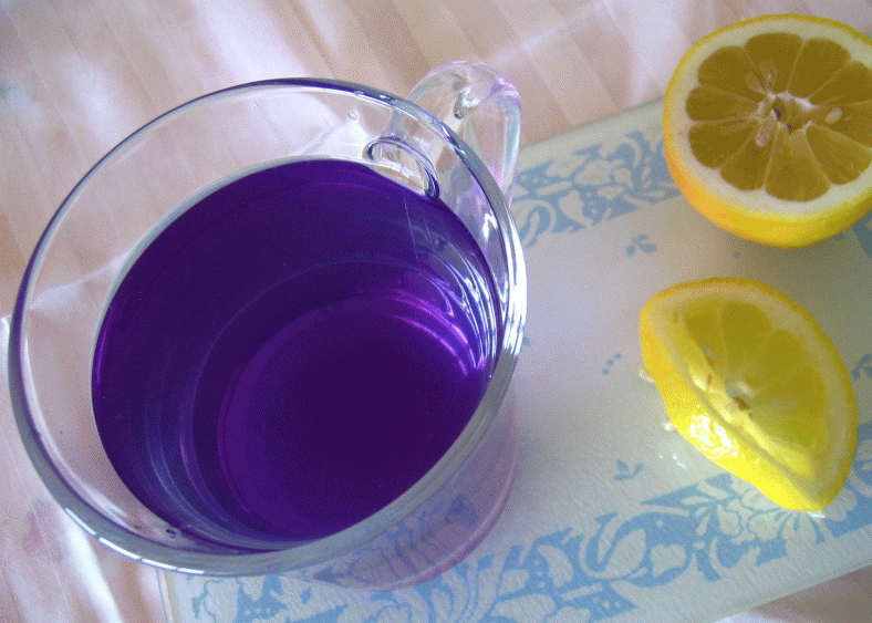 Пурпурный чай чанг шу